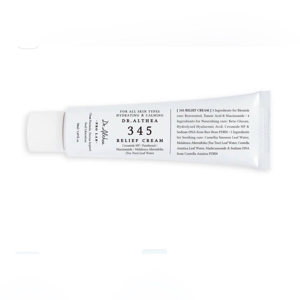 DR. ALTHEA 345 Relief Cream NIB